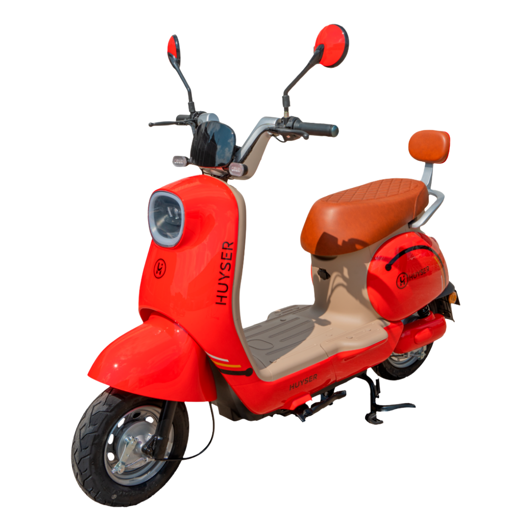 Moto Eléctrica Huyser - Roma
