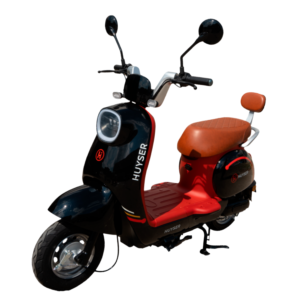 Moto Eléctrica Huyser - Roma
