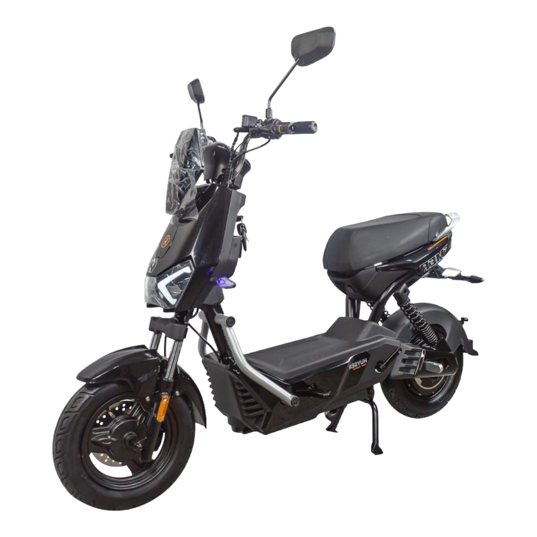 Moto Eléctrica Huyser - New York