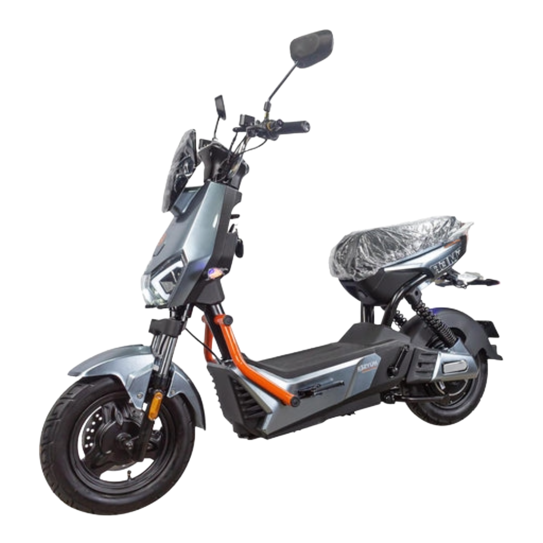 Moto Eléctrica Huyser - New York