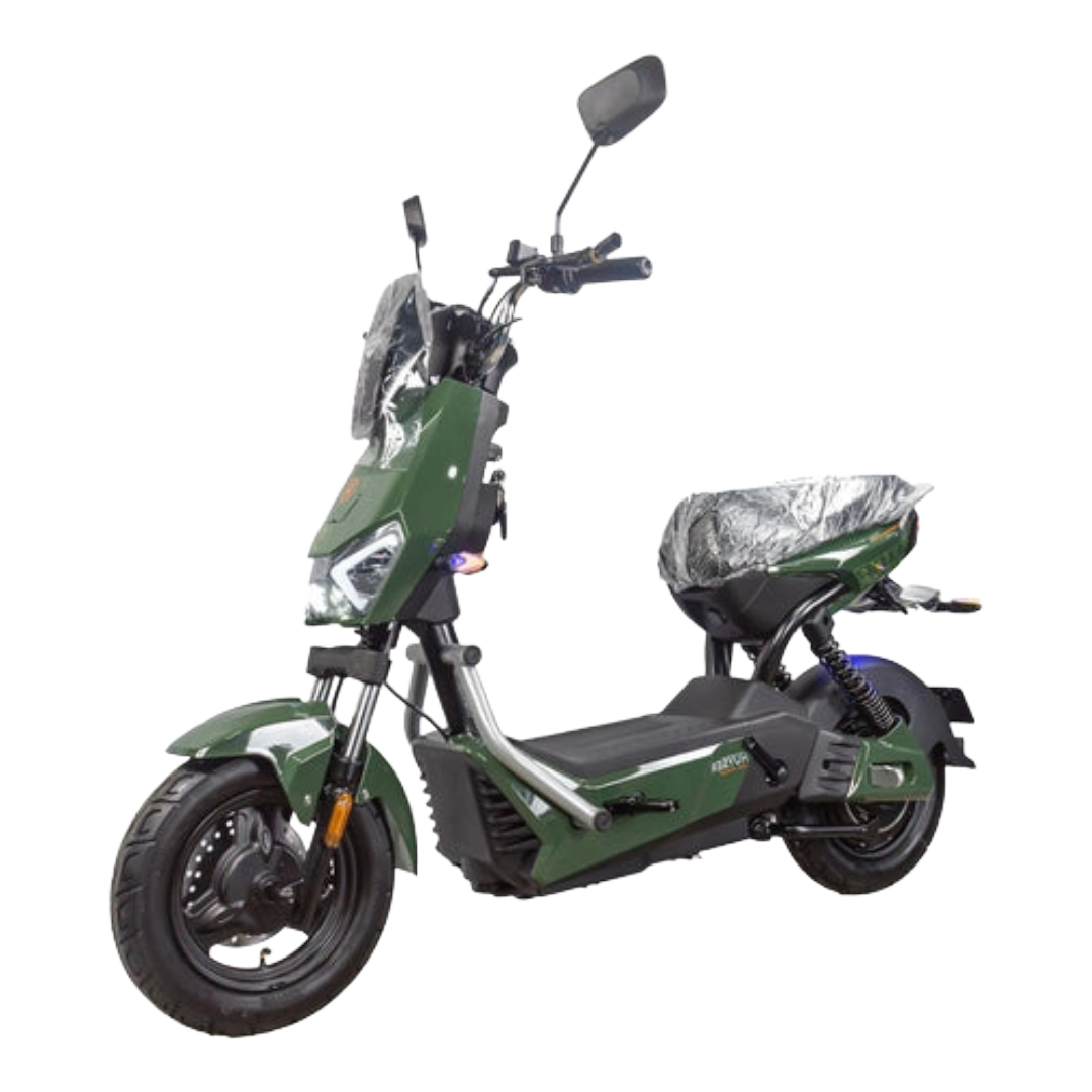 Moto Eléctrica Huyser - New York