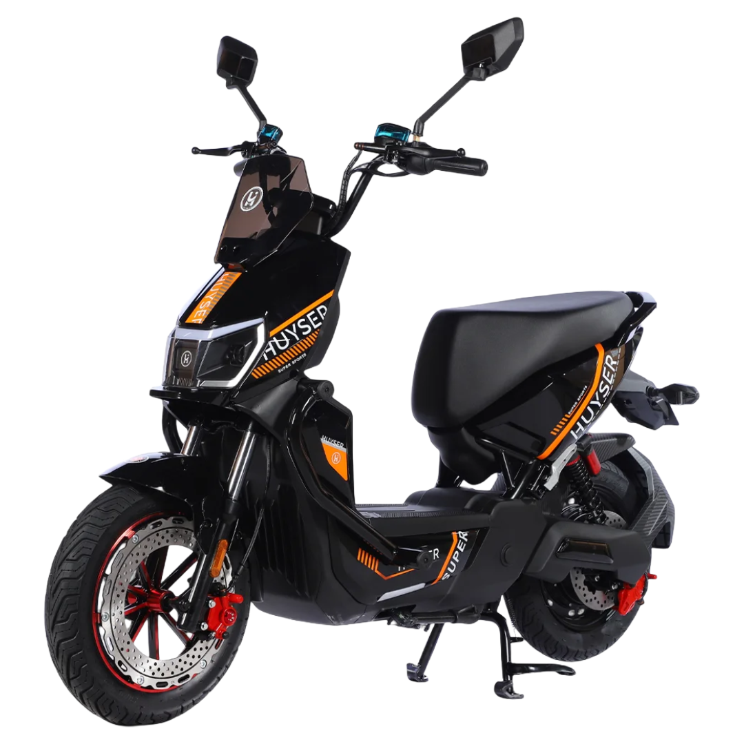 Moto Eléctrica Huyser - New York Ultra Max
