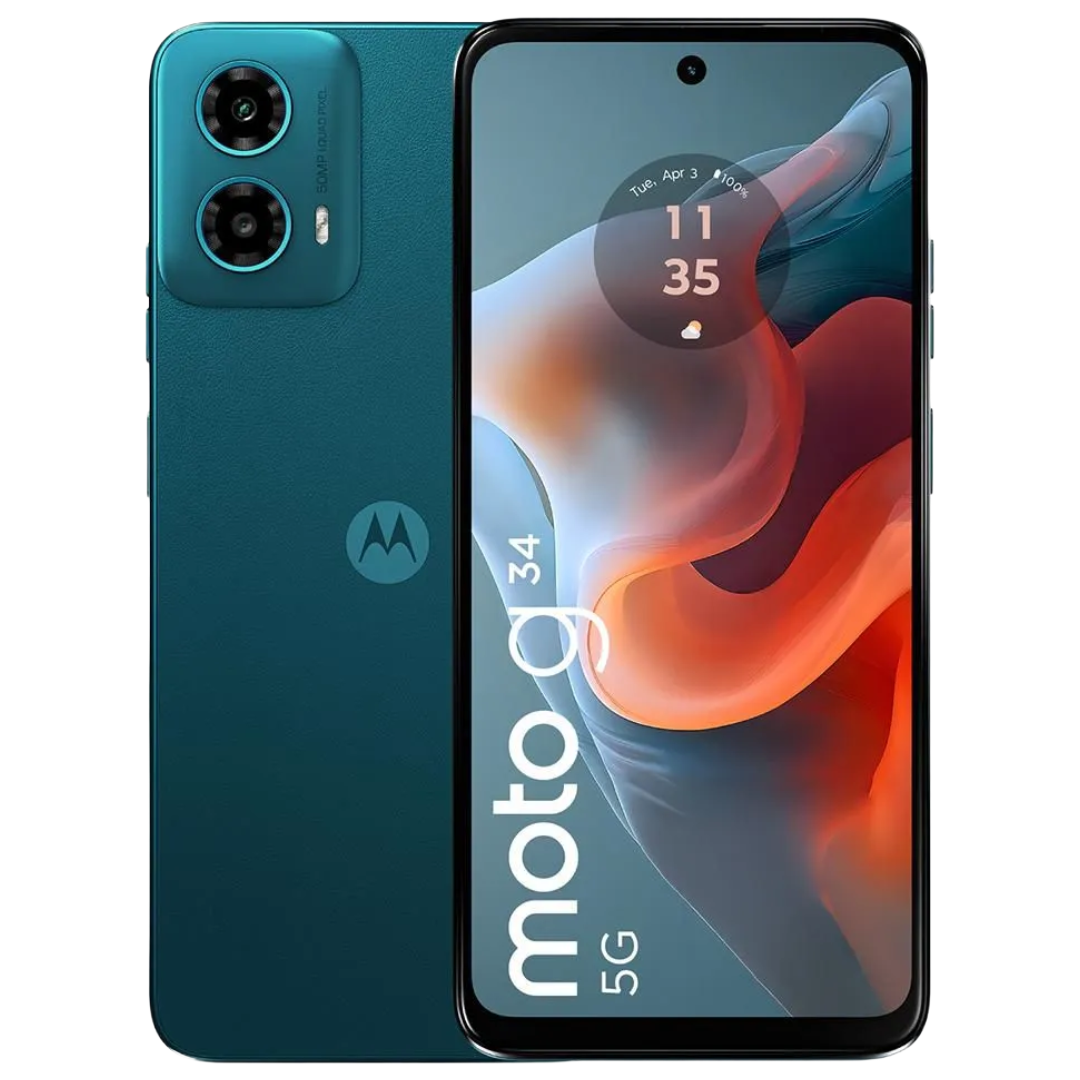 Celular Motorola - Moto G34 (256GB)