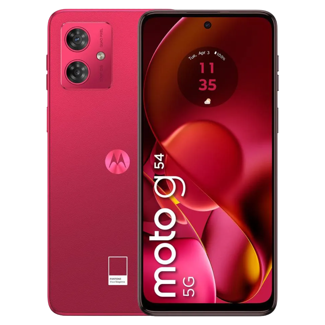 Celular Motorola - Moto G54 (256GB) + Earbuds