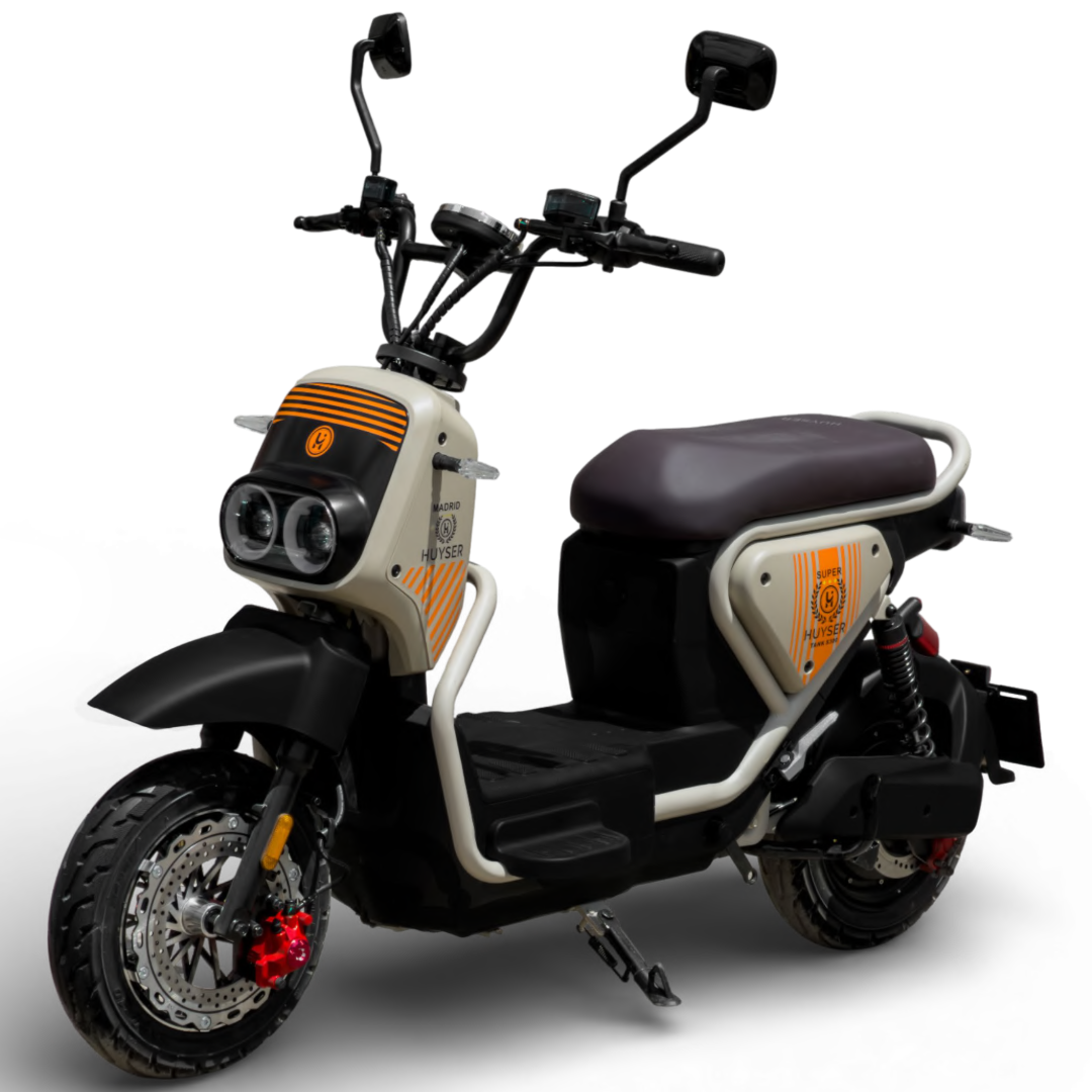 Moto Eléctrica Huyser - Madrid