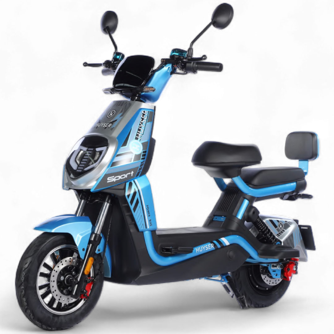 Moto Eléctrica Huyser - Moscow