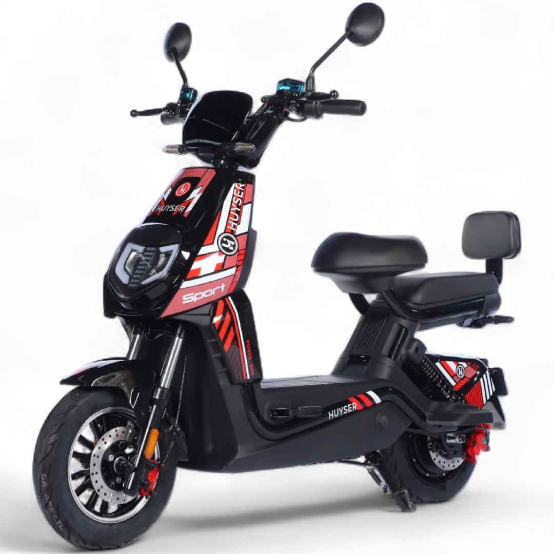 Moto Eléctrica Huyser - Moscow