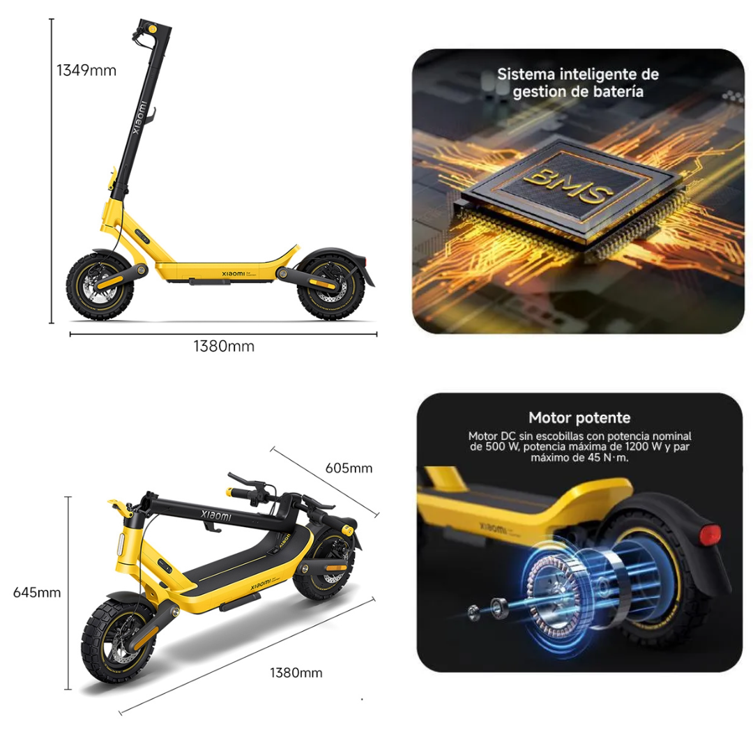 Scooter Xiaomi - 6 Ultra