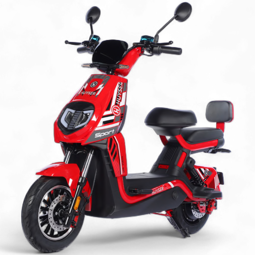 Moto Eléctrica Huyser - Moscow
