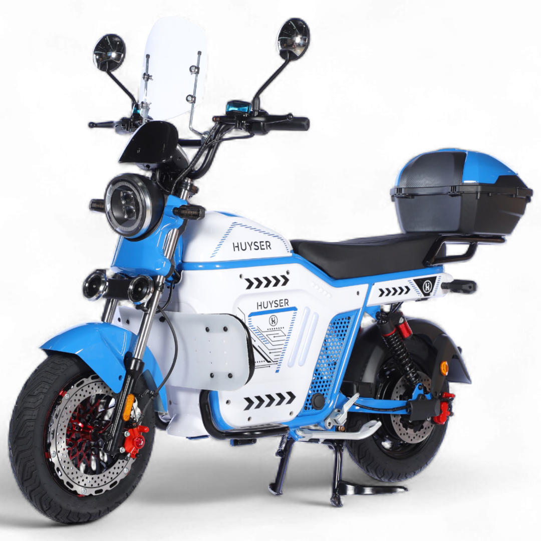 Moto Eléctrica Huyser - Los Angeles