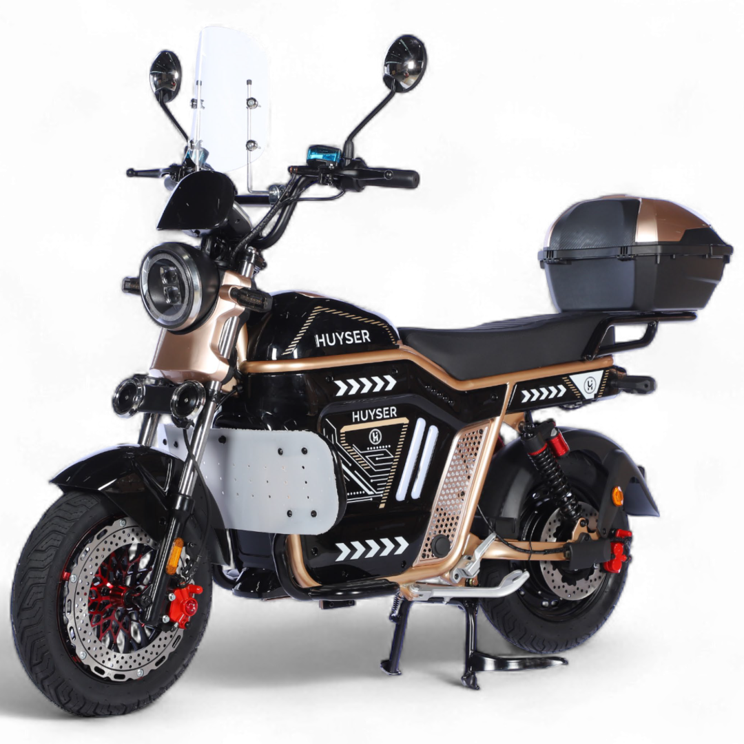 Moto Eléctrica Huyser - Los Angeles