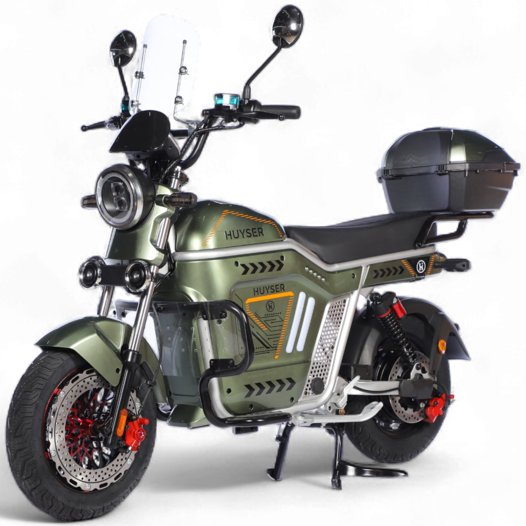 Moto Eléctrica Huyser - Los Angeles