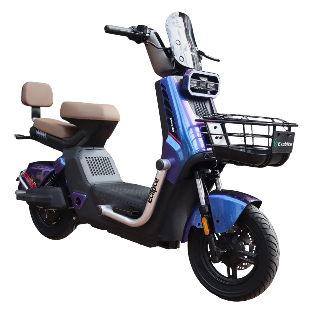 Moto Eléctrica Evobike - Eclipce