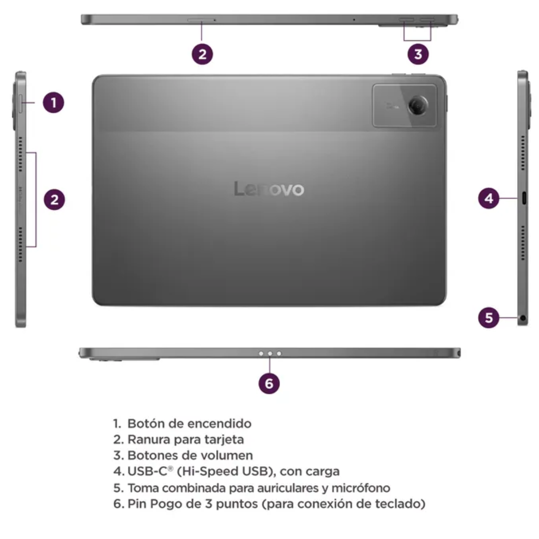 Tablet Lenovo - Ideatab Pen (128GB)