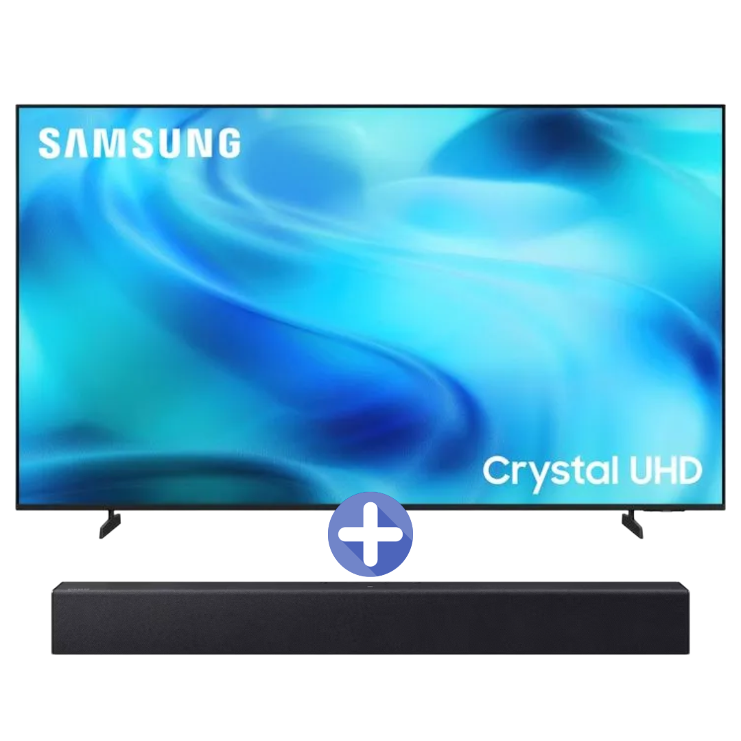 Combo Hogar: Televisor Samsung 58" U8500 + Barra de Sonido Samsung B400