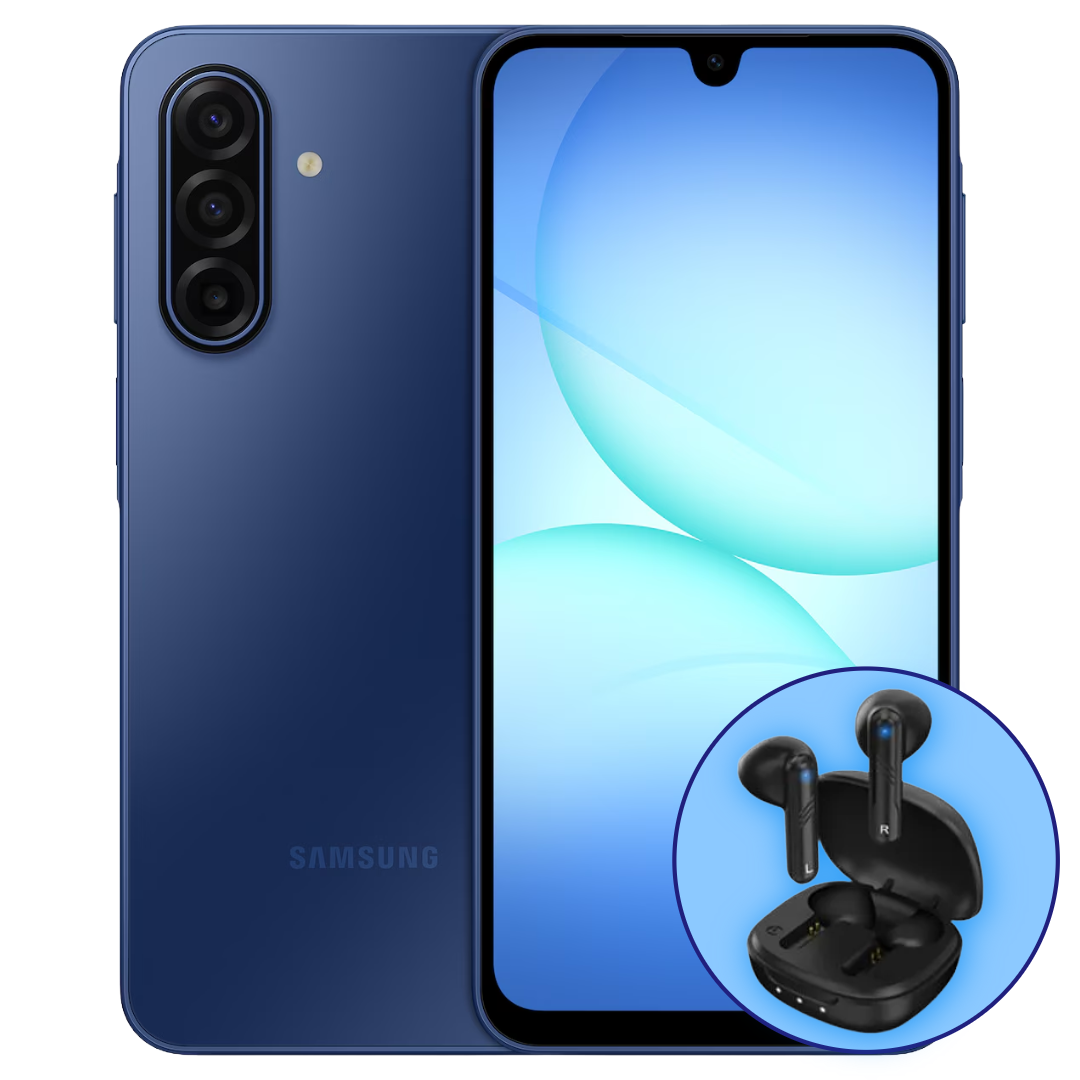 Celular Samsung Galaxy A17 5G (256GB) + Earbuds Genius