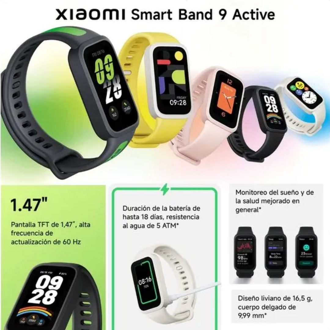 Smart Band - Xiaomi Band 9 Active