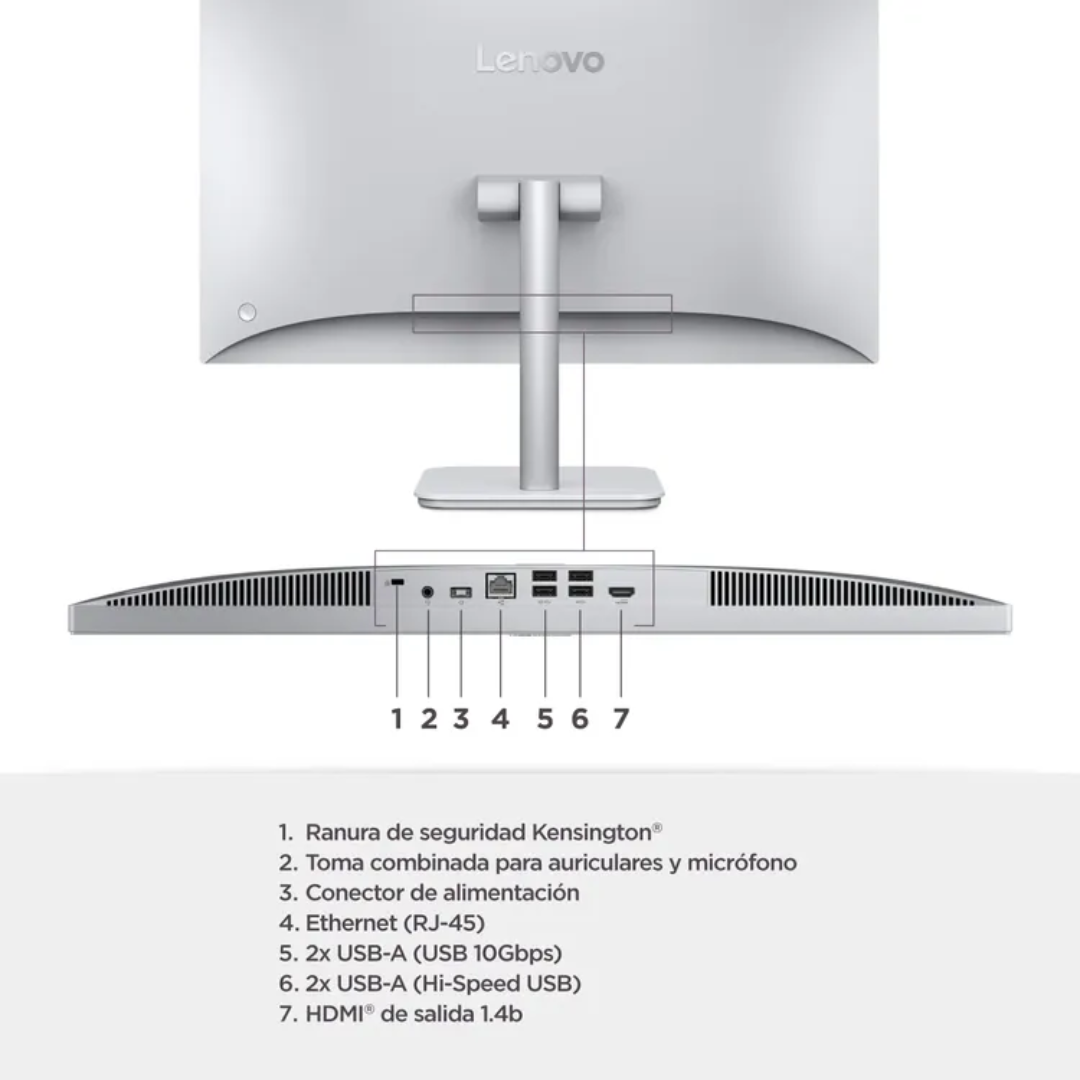 Computador Lenovo - All In One 25IAO + Impresora Brother CP-T430W