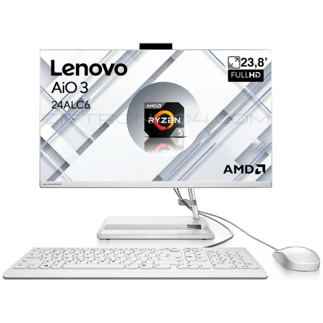 Computador Lenovo - All In One Ideacentre 24ALC6-R5