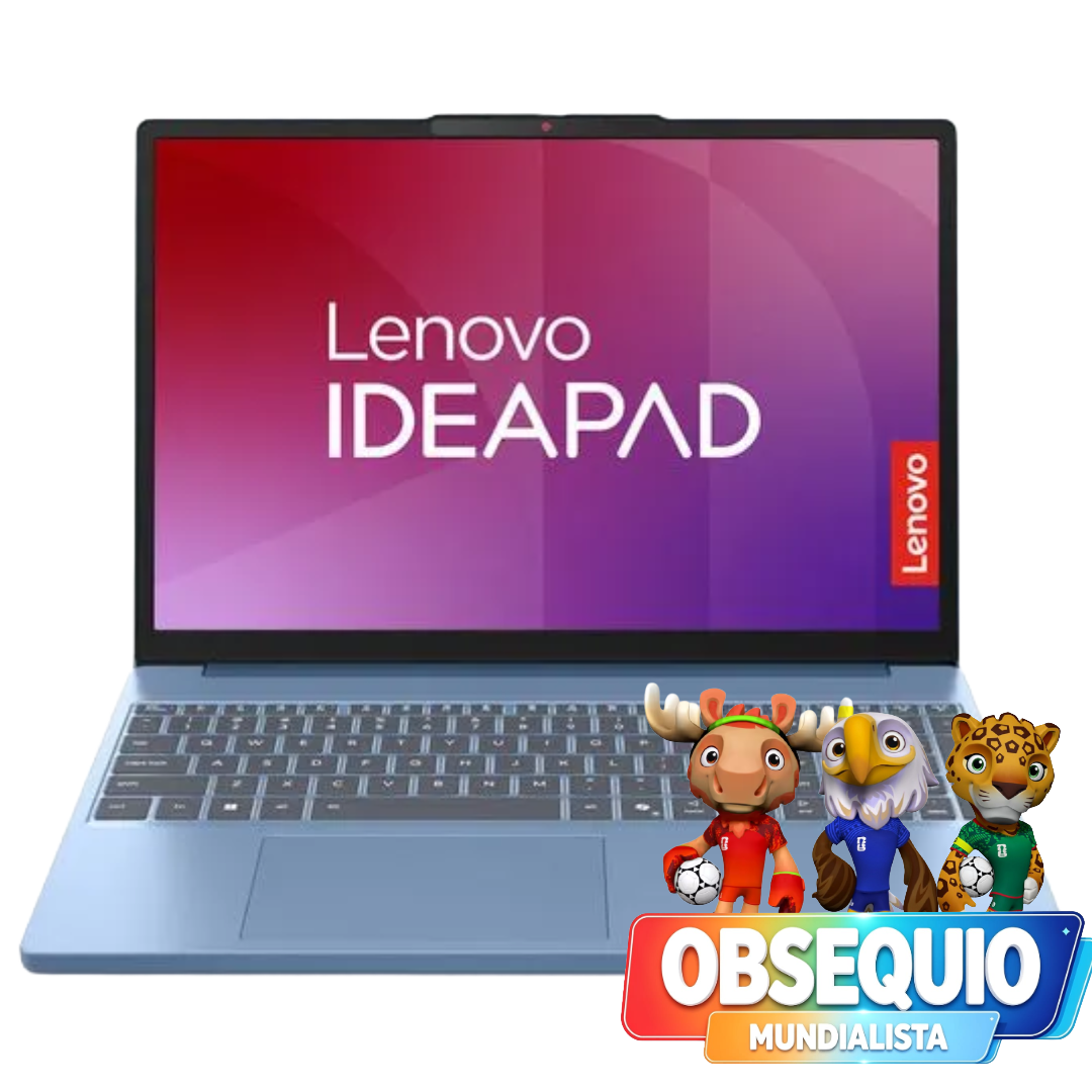 Portatil Lenovo - Ideapad Slim 3 15IRH10 CI5 + Figura Mundialista