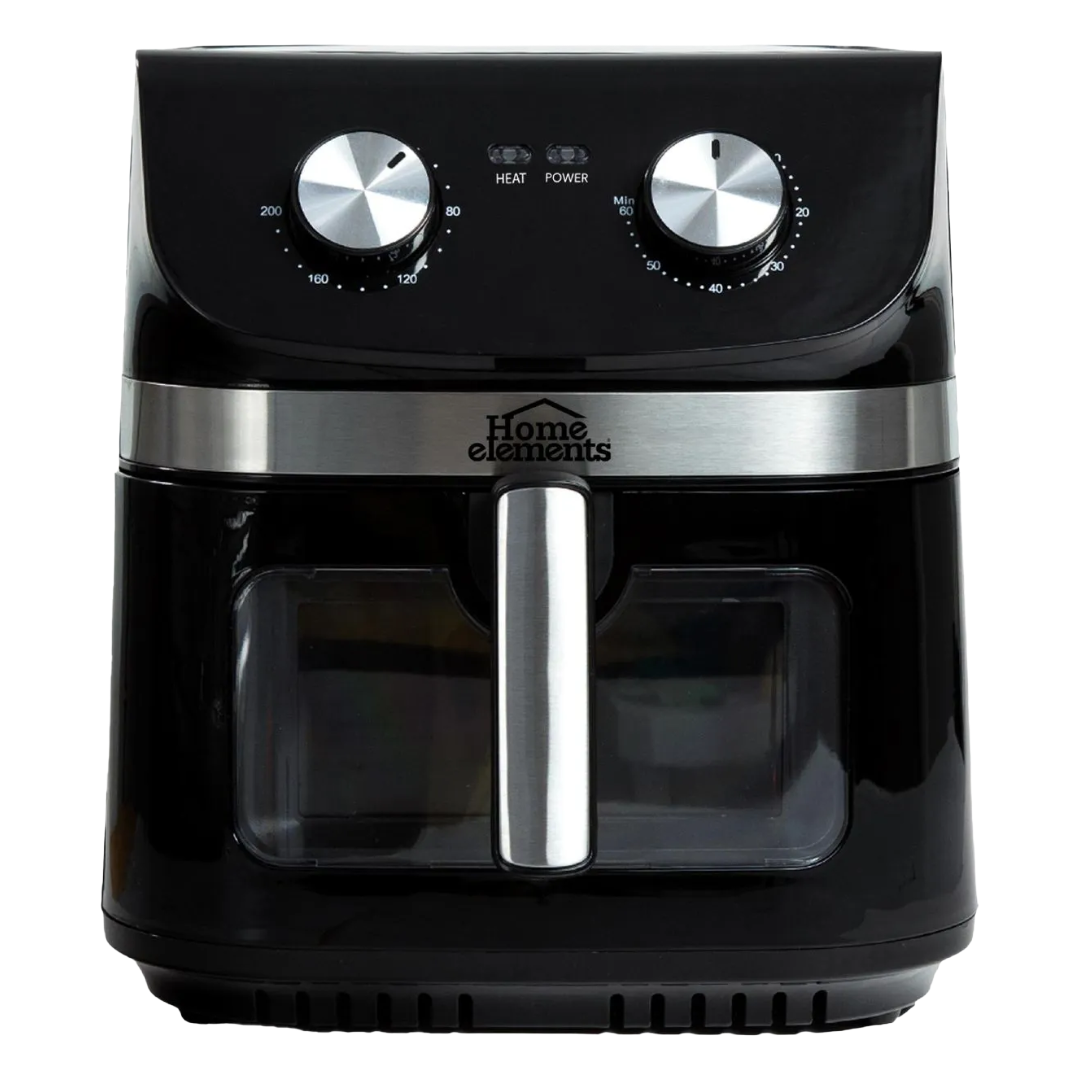 Freidora Home Elements - Mega Fryer 8 Lts
