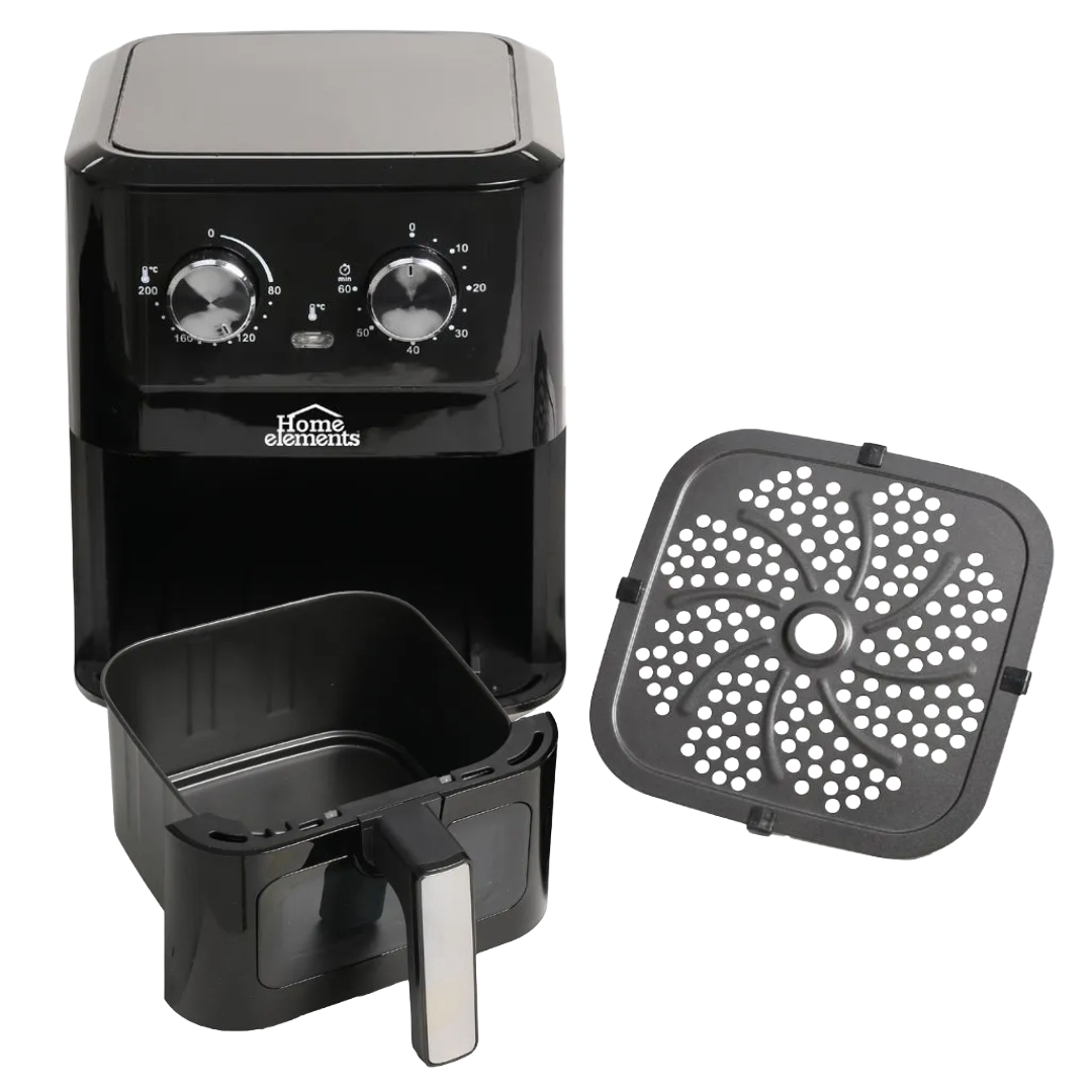 Freidora Home Elements - Mega Fryer 8 Lts