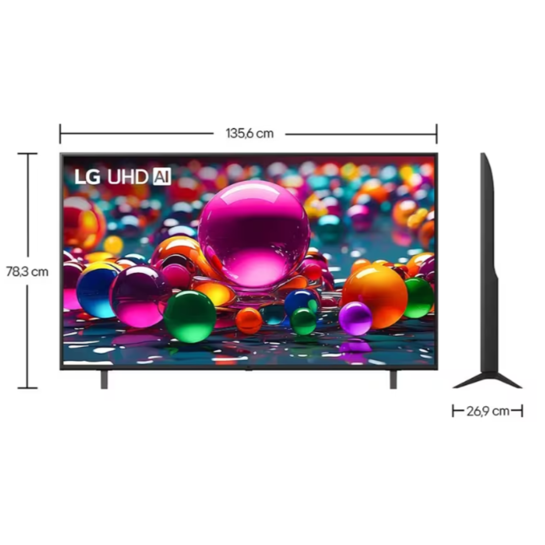 TV LG 60'' - UA7500 4K-UHD
