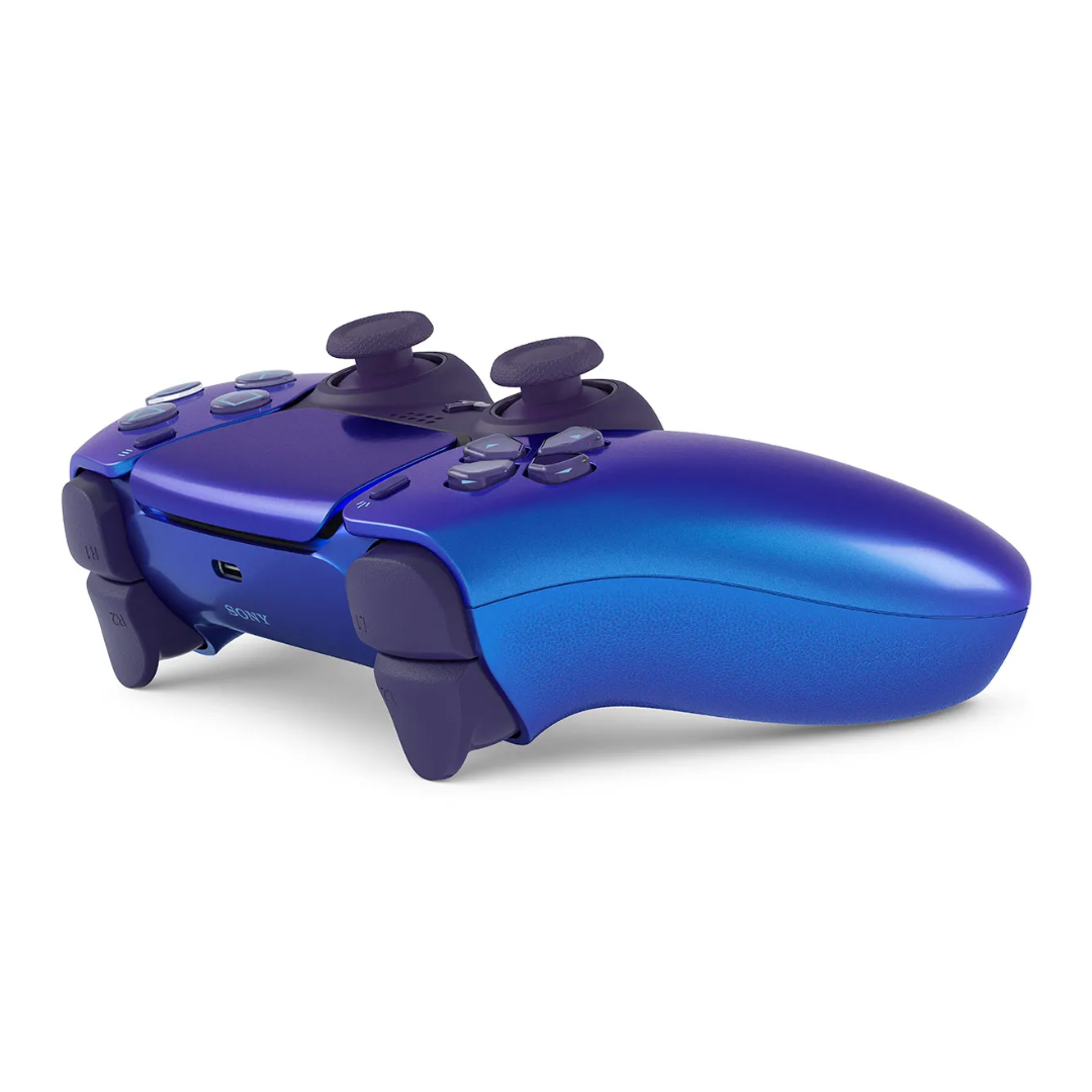 Control PlayStation 5 - Dualsense Blue Chroma