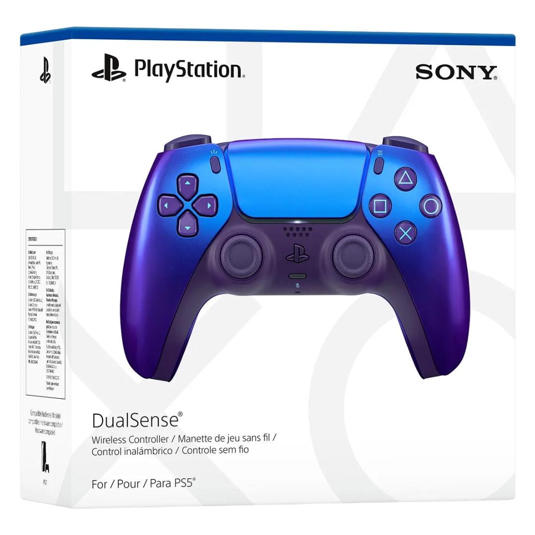 Control PlayStation 5 - Dualsense Blue Chroma