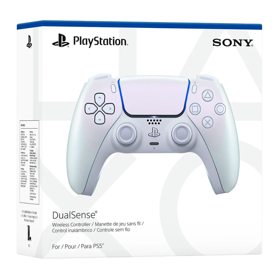 Control PlayStation 5 - Dualsense Chroma Pearl