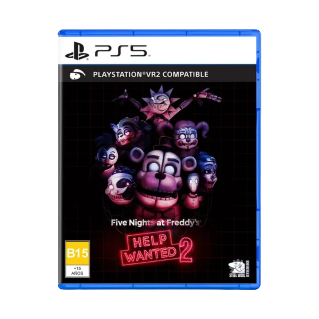Juego PlayStation 5 - Five Nigths Freddy's: Help Wanted