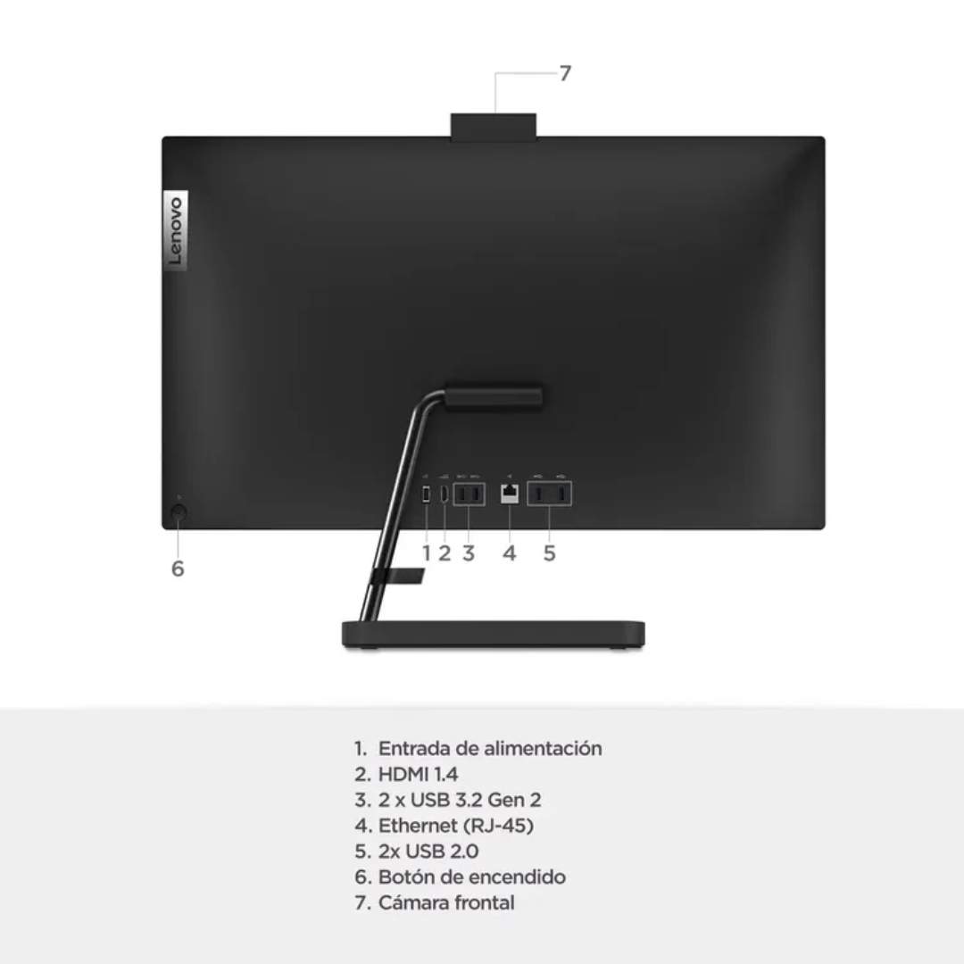 Computador Lenovo - All In One 24IAP7 + Diadema JBL Tune 500