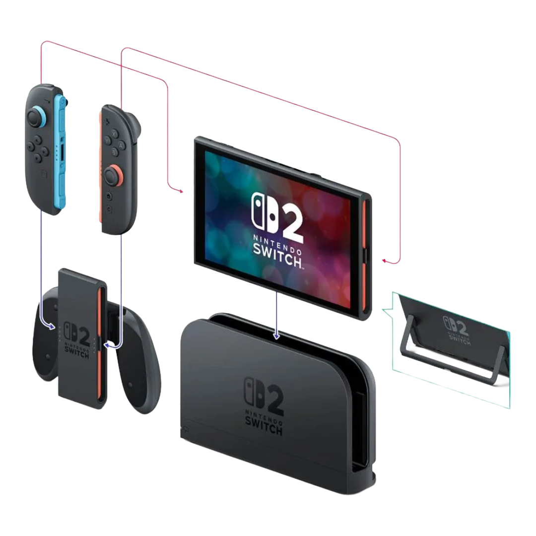 Consola Nintendo Switch 2 + Juego Mario Kart World
