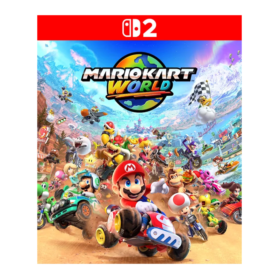 Consola Nintendo Switch 2 + Juego Mario Kart World