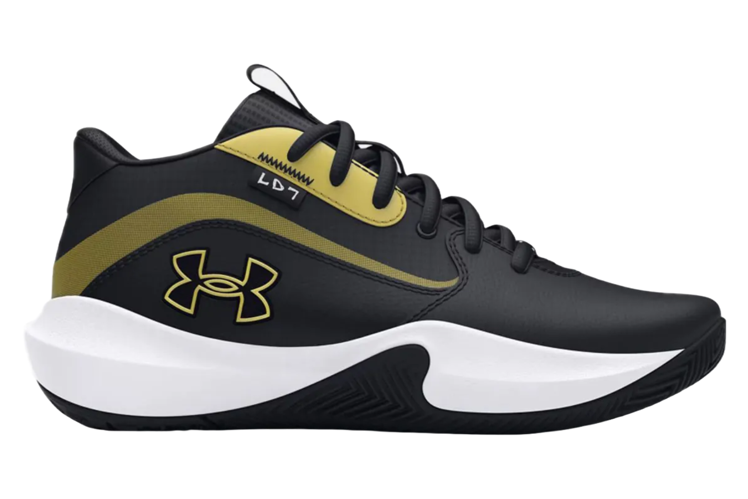 Under Armour Unisex - Lockdown 7 BLK