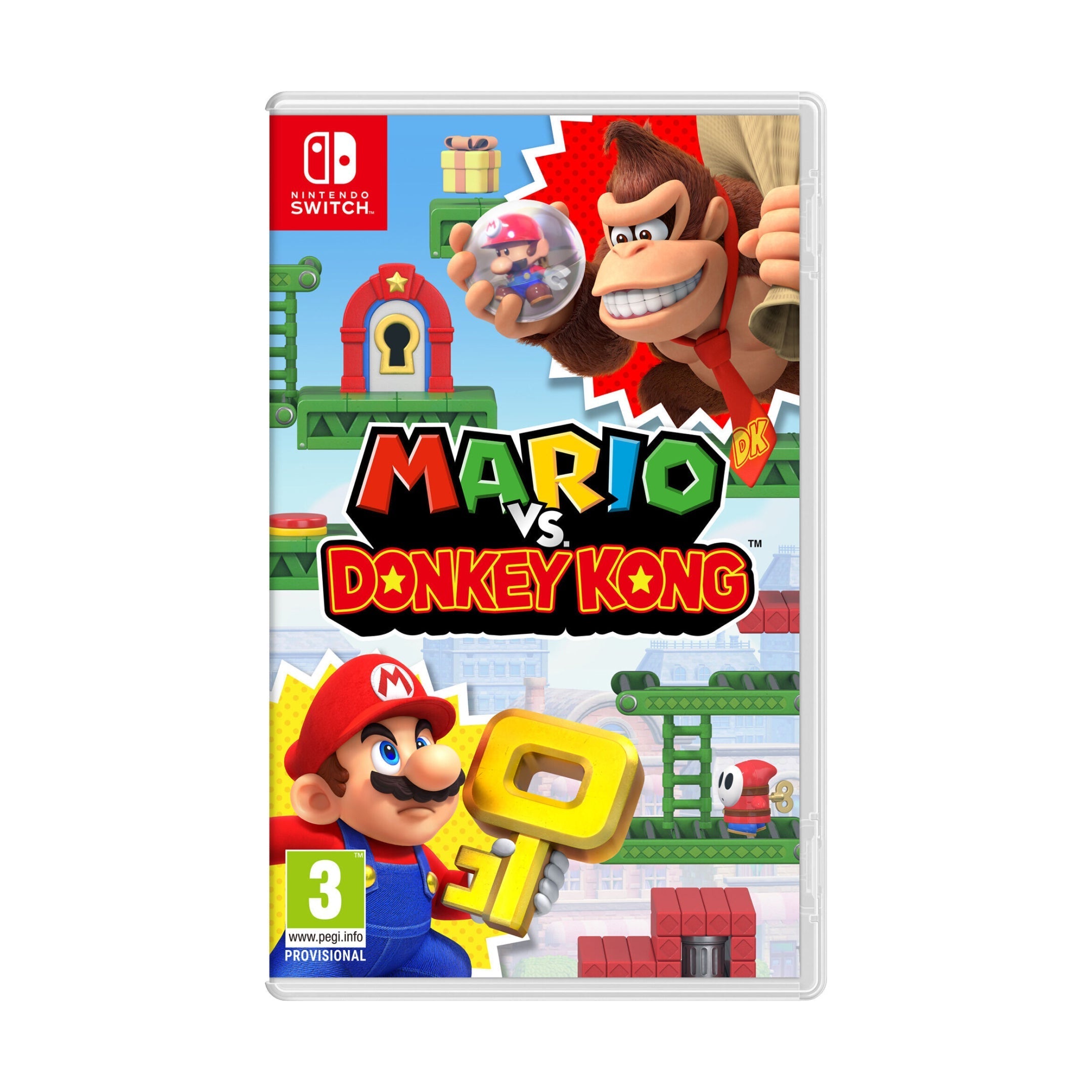 Juego Nintendo Switch - Mario Vs. Donkey Kong