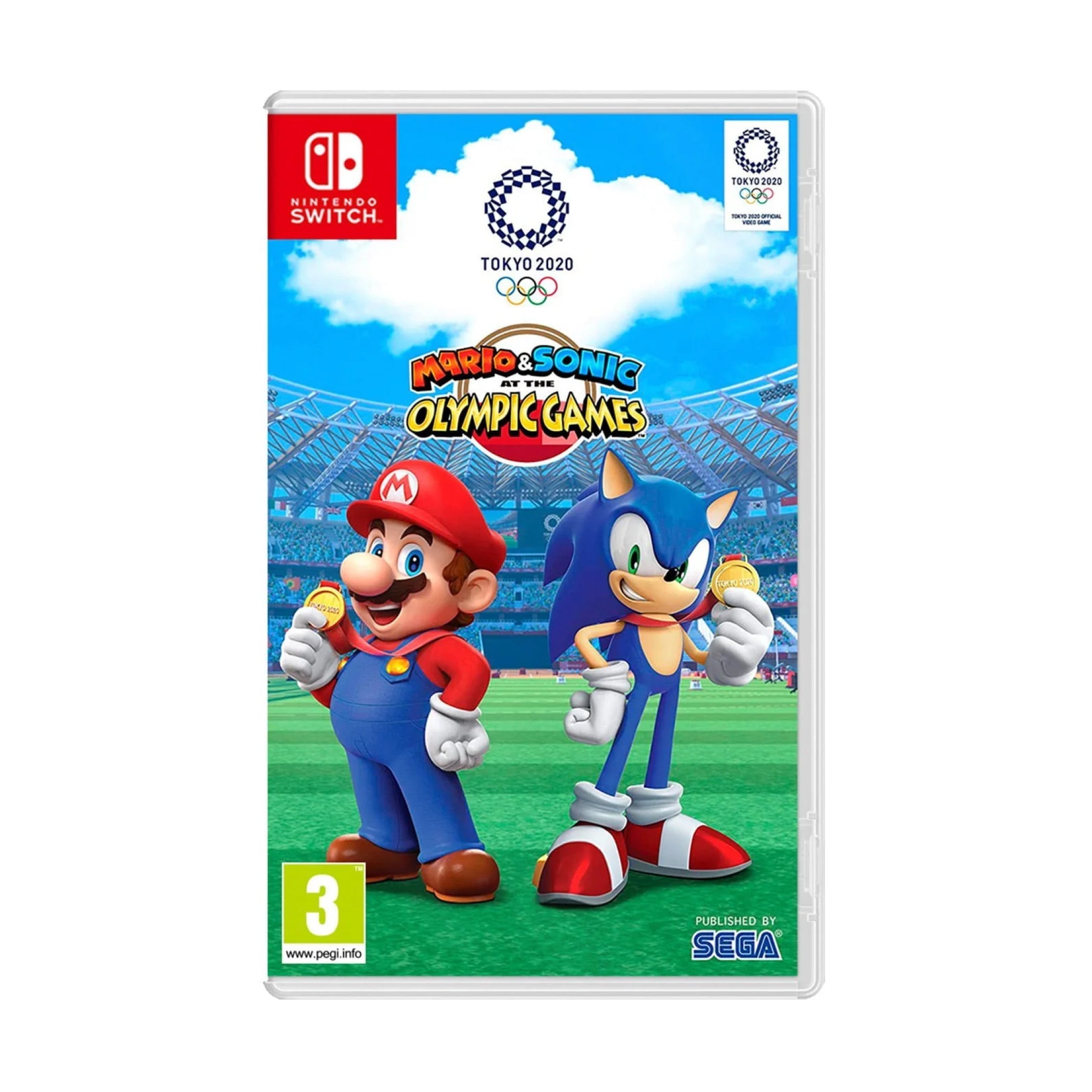 Juego Nintendo Switch - Mario + Sonic En Los Juegos Olímpicos