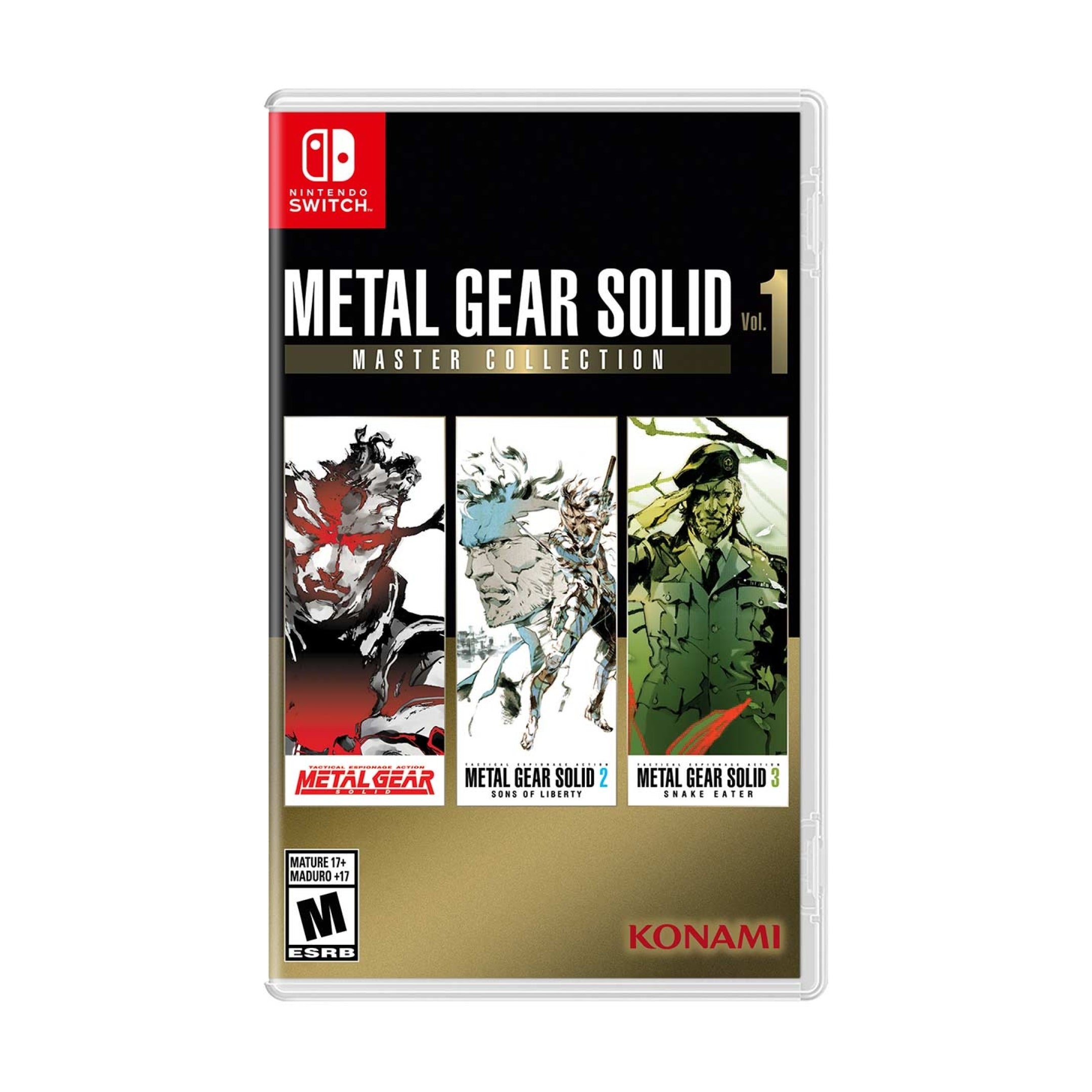 Juego Nintendo Swtch - Metal Gear Solid 1 Master Collection
