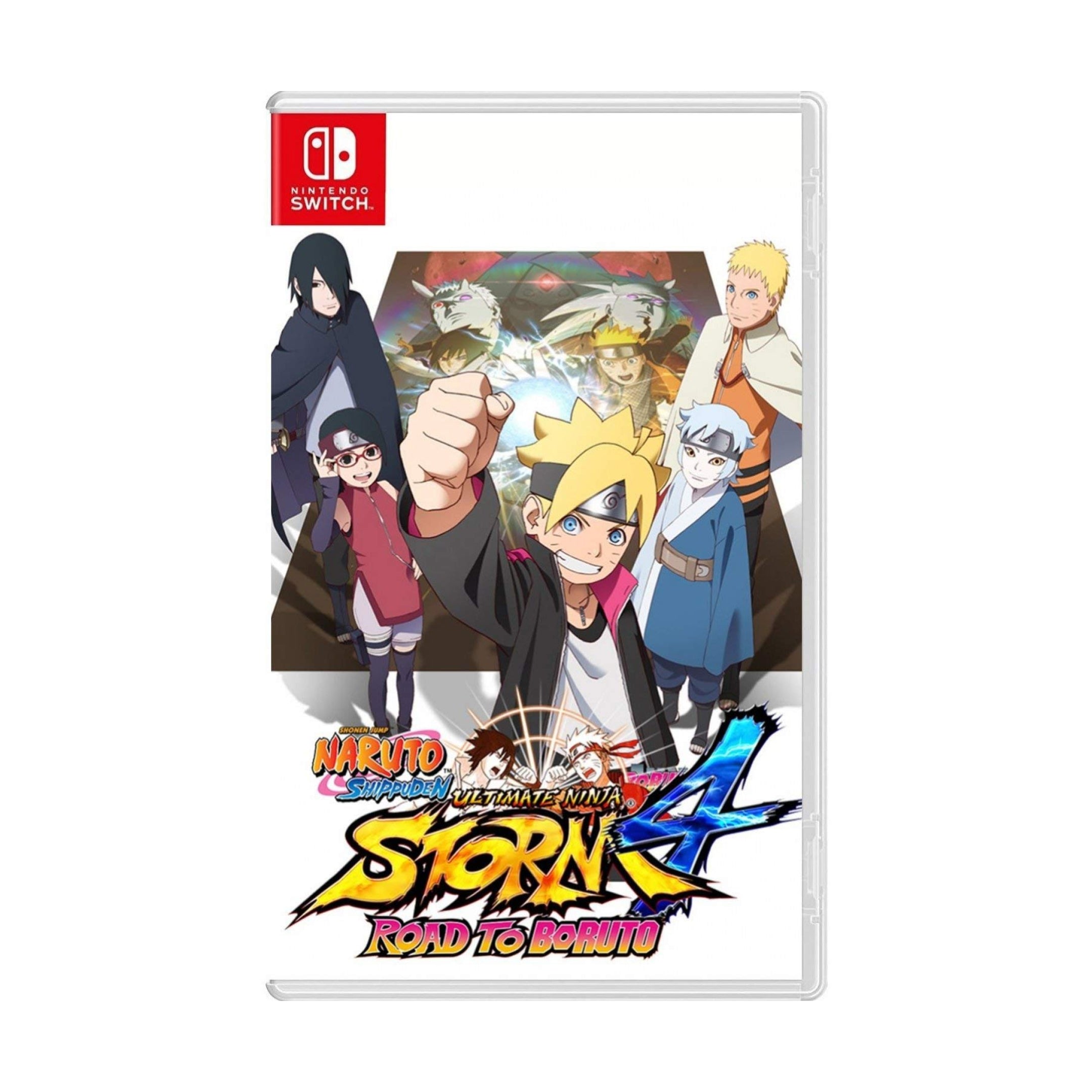 Juego Nintendo Switch - Naruto Shippuden Ultimate Ninja Storm 4 Road To Boruto