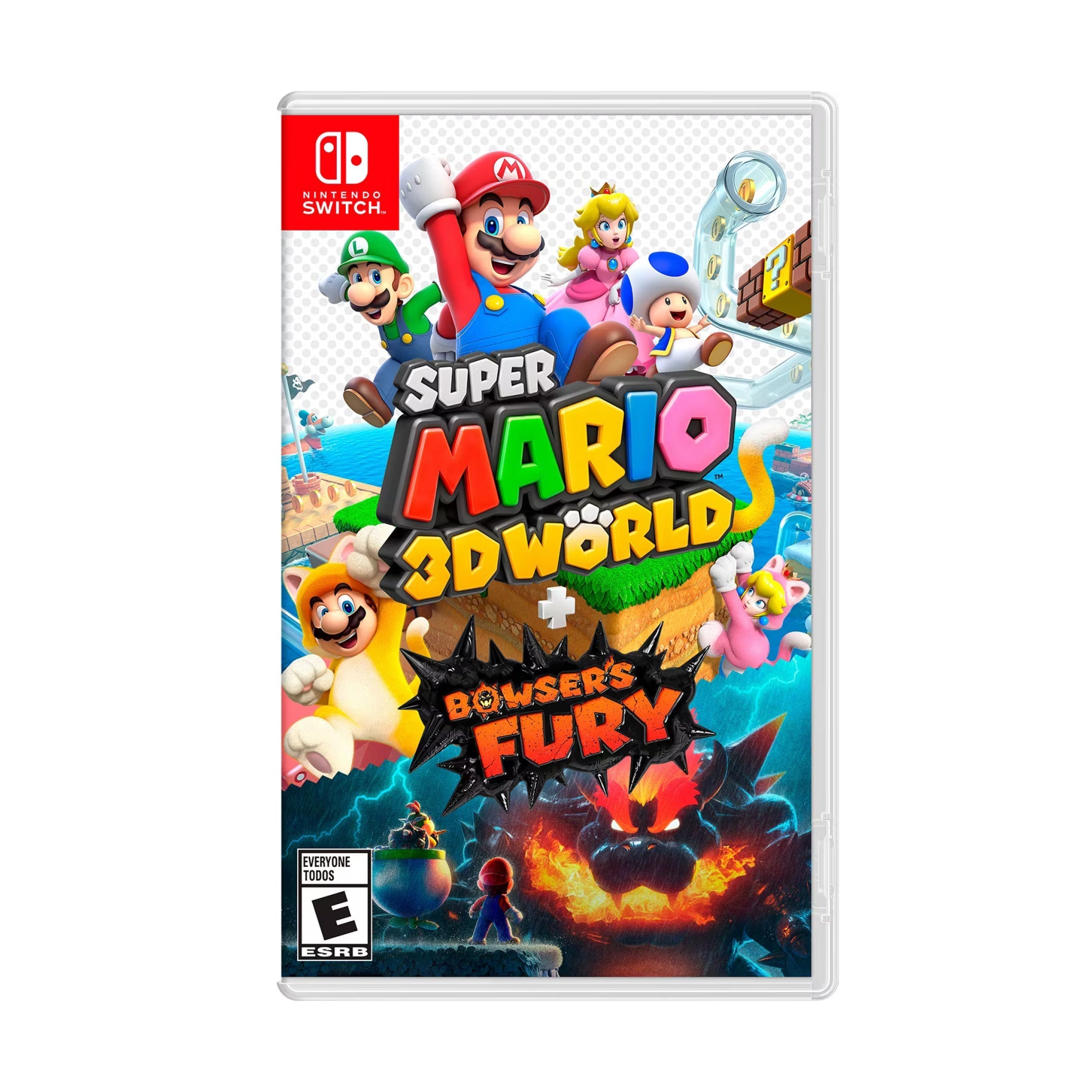 Juego Nintendo Switch - Super Mario 3D World Bowsers Fury