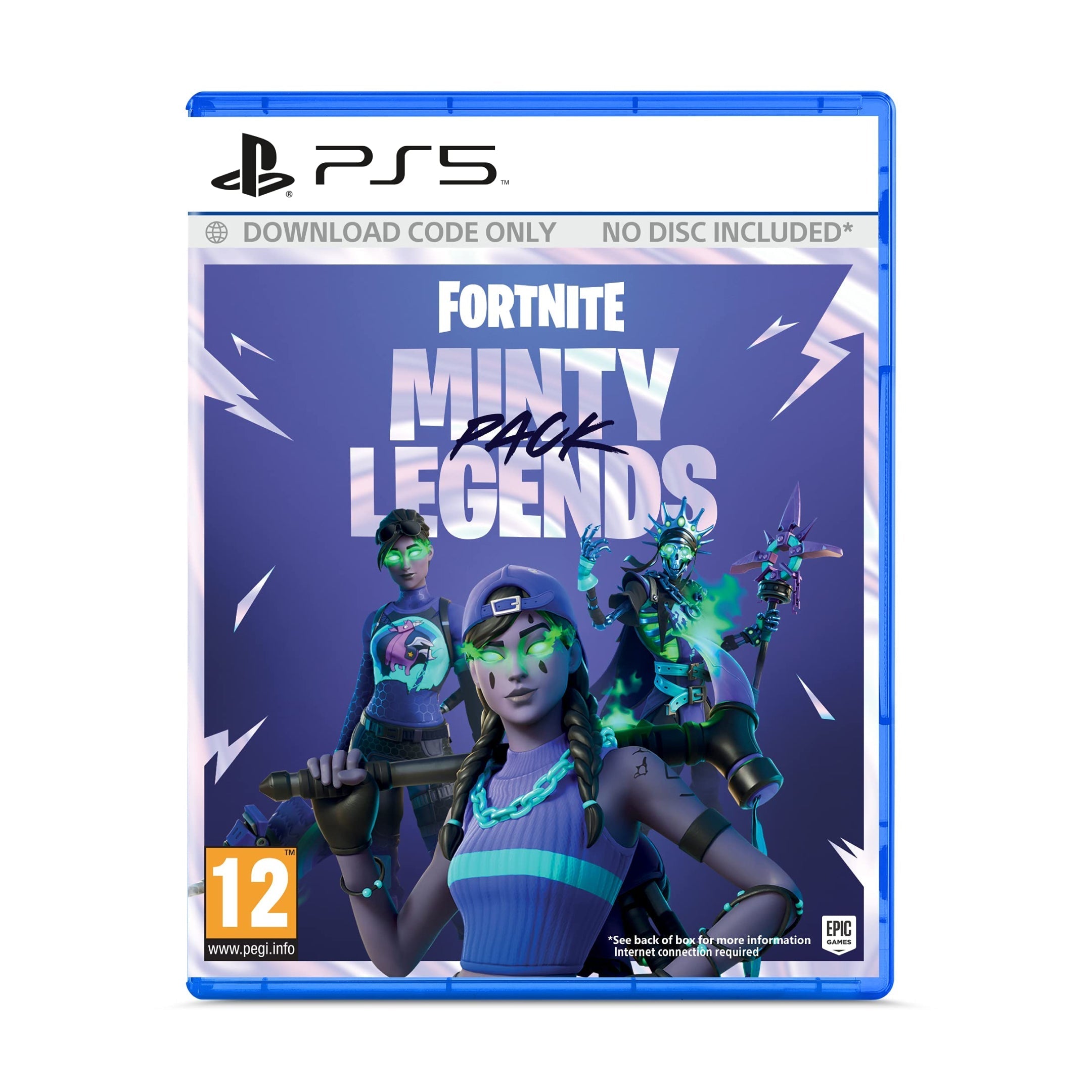 Juego PlayStation 5 - Fortnite Minty Legends Pack