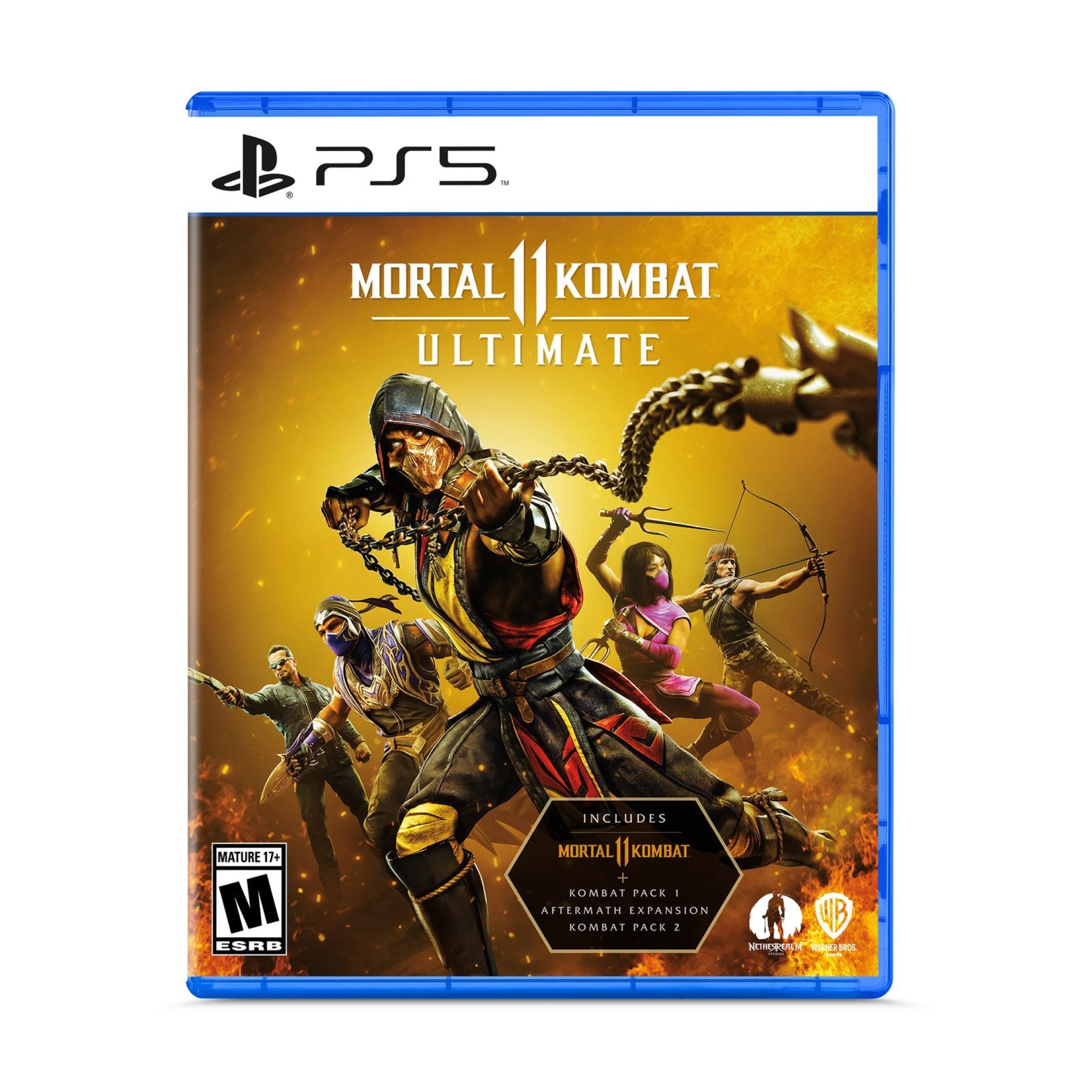 Juego PlayStation 5 - Mortal Kombat Ultimate