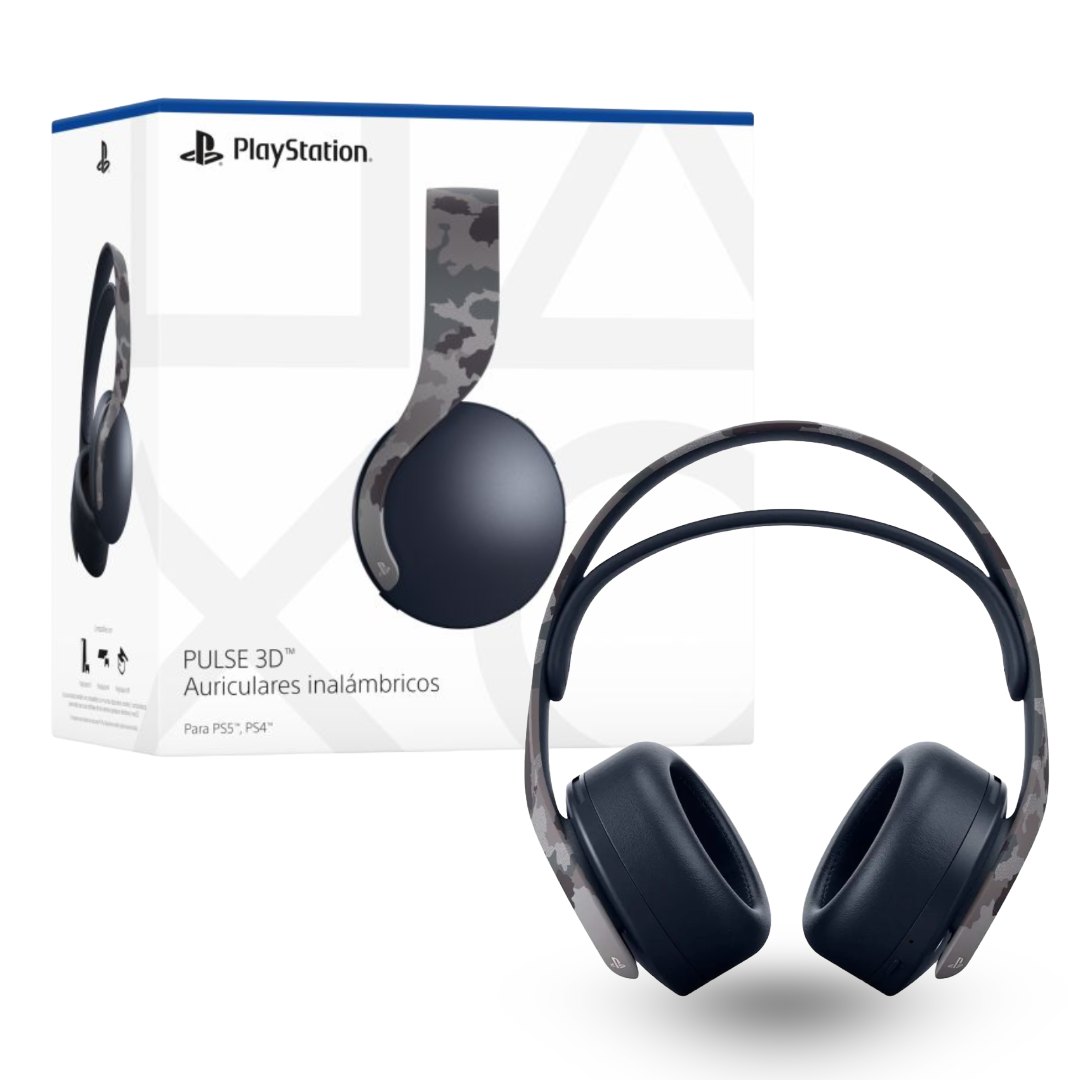 Diadema Sony Over Ear Pulse 3D