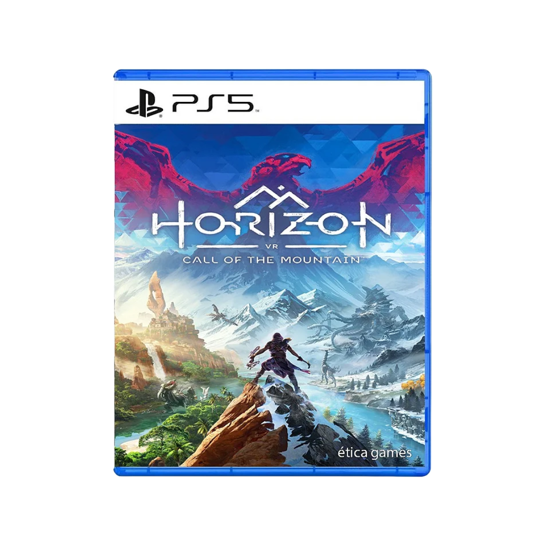 PlayStation 5 VR2 + Horizon Call Of The Mountain