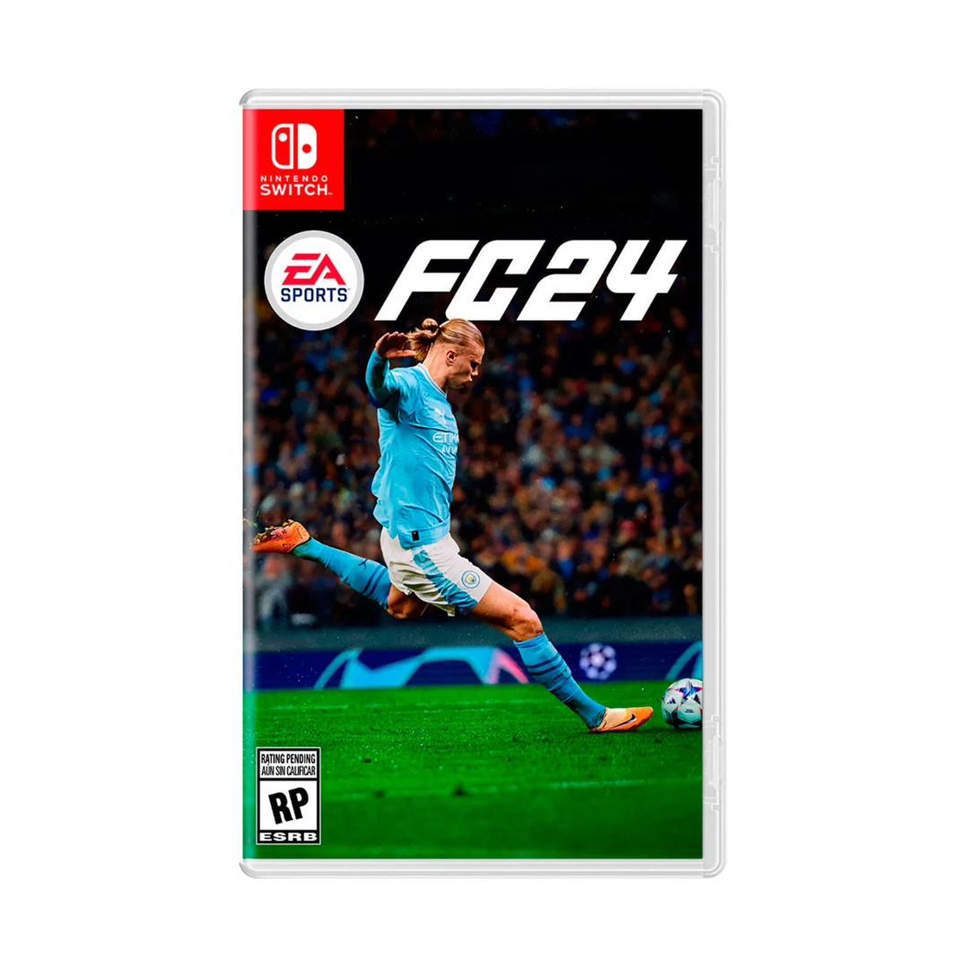 Juego Nintendo Switch FC 24