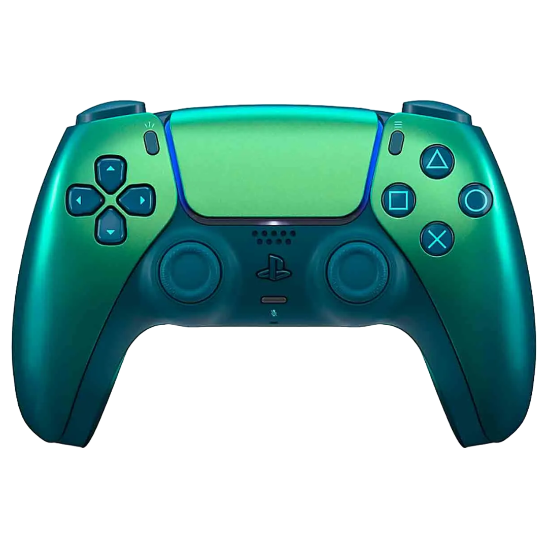 Control PlayStation 5 - Dualsense Green Teal