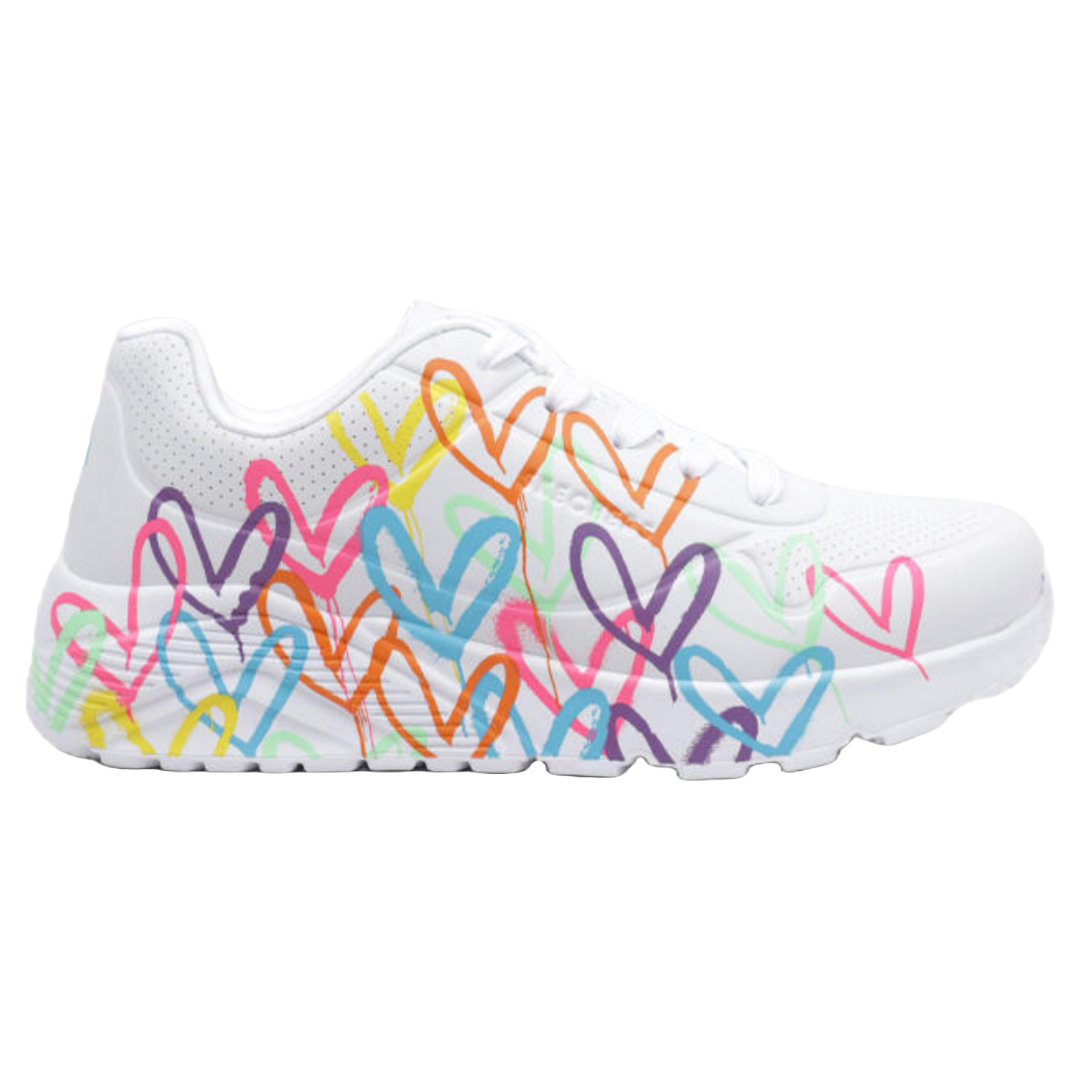 Skechers Kids - Uno Hearth Love