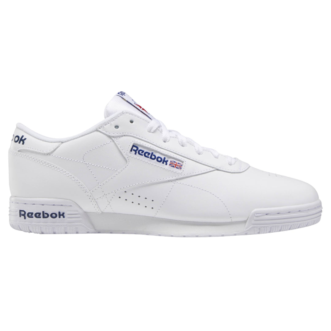 Reebok Men - Exofit LO Clean Logo White