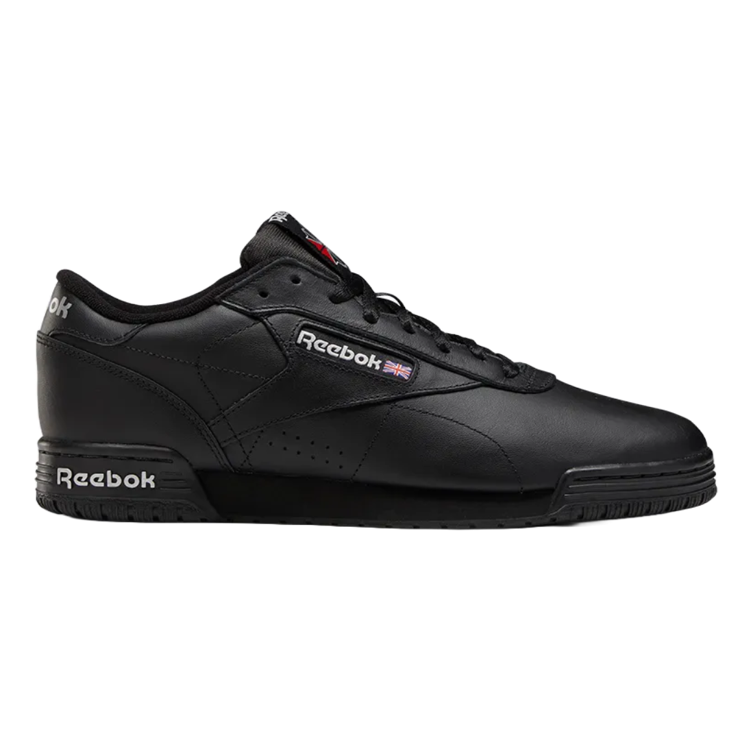 Reebok Men - Exofit LO Clean Logo Black