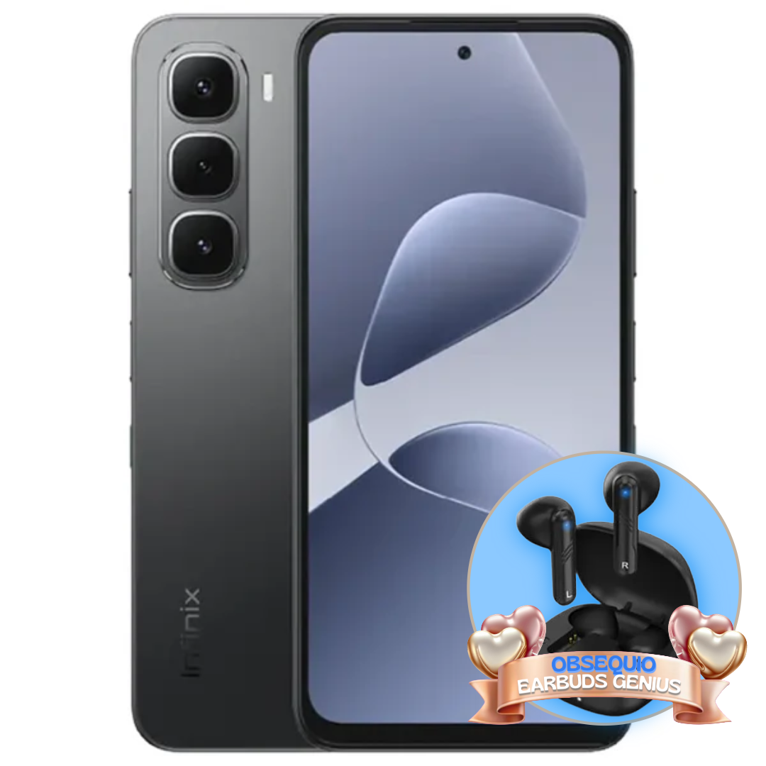 Celular Infinix - Hot 60i (256GB) + Obsequio